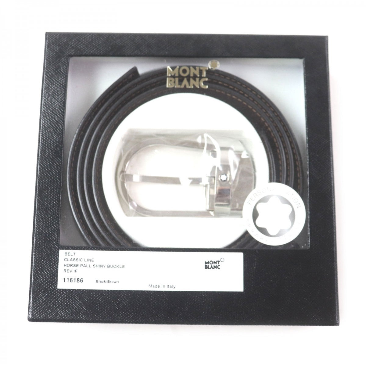 Montblanc Belt 116186 Main