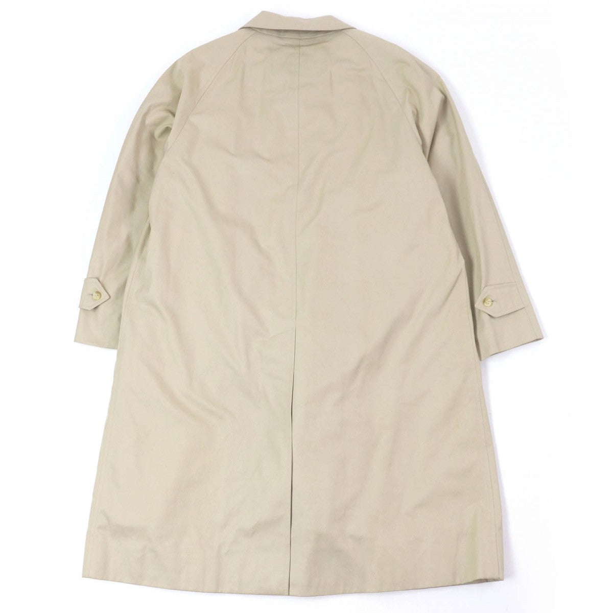 Burberry Stainless Collar Coat Cotton Beige 90-165