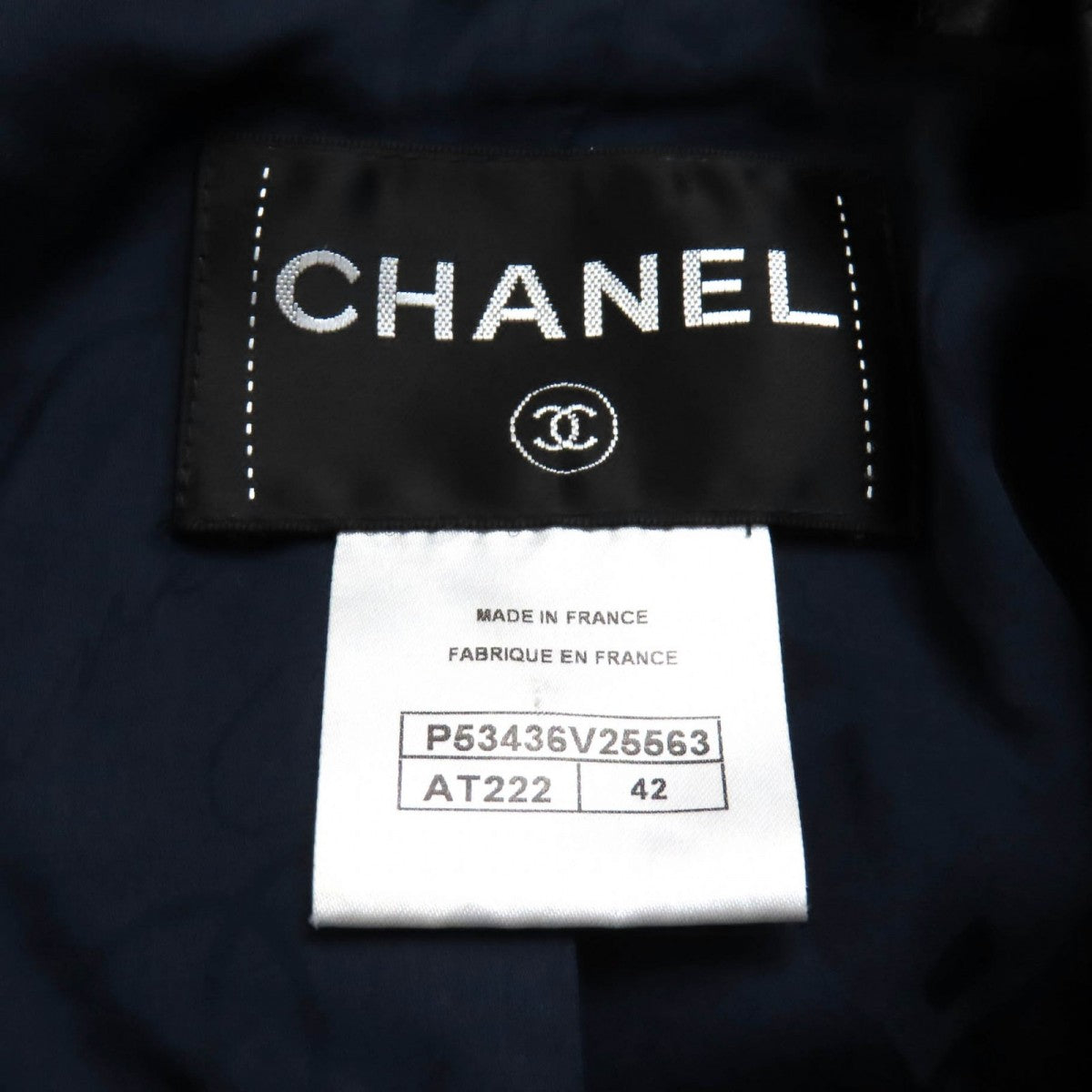 Chanel Coat P53436 Outer