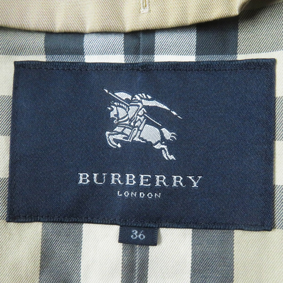 Burberry London Trench Coat Main