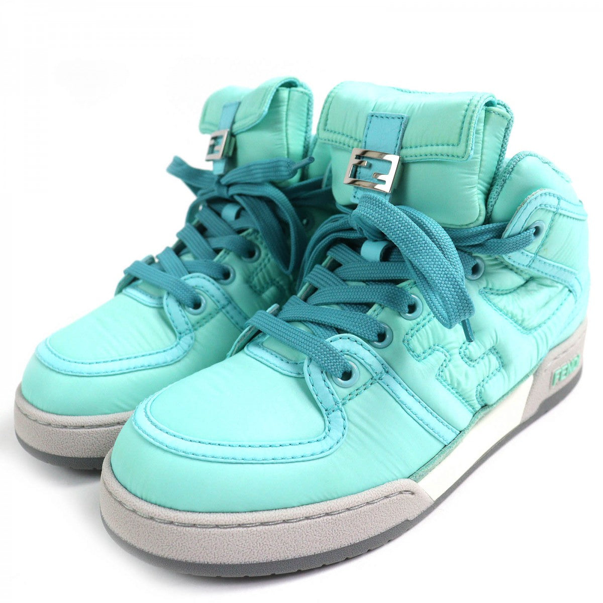 Fendi High Cut Sneakers 8E8380 Main