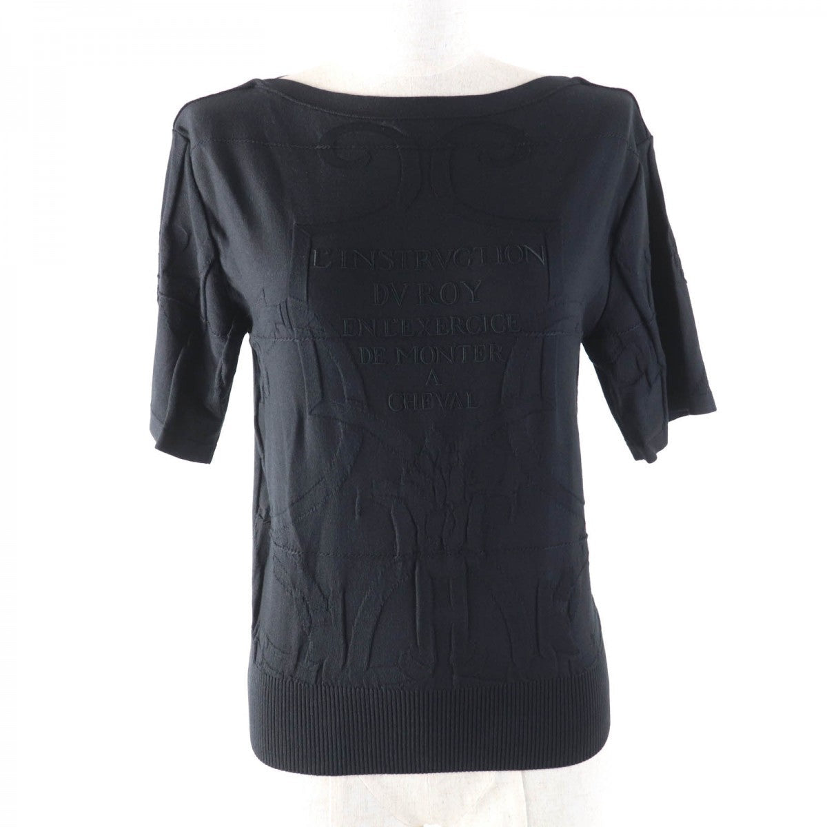Hermes Short Sleeve Knit Main