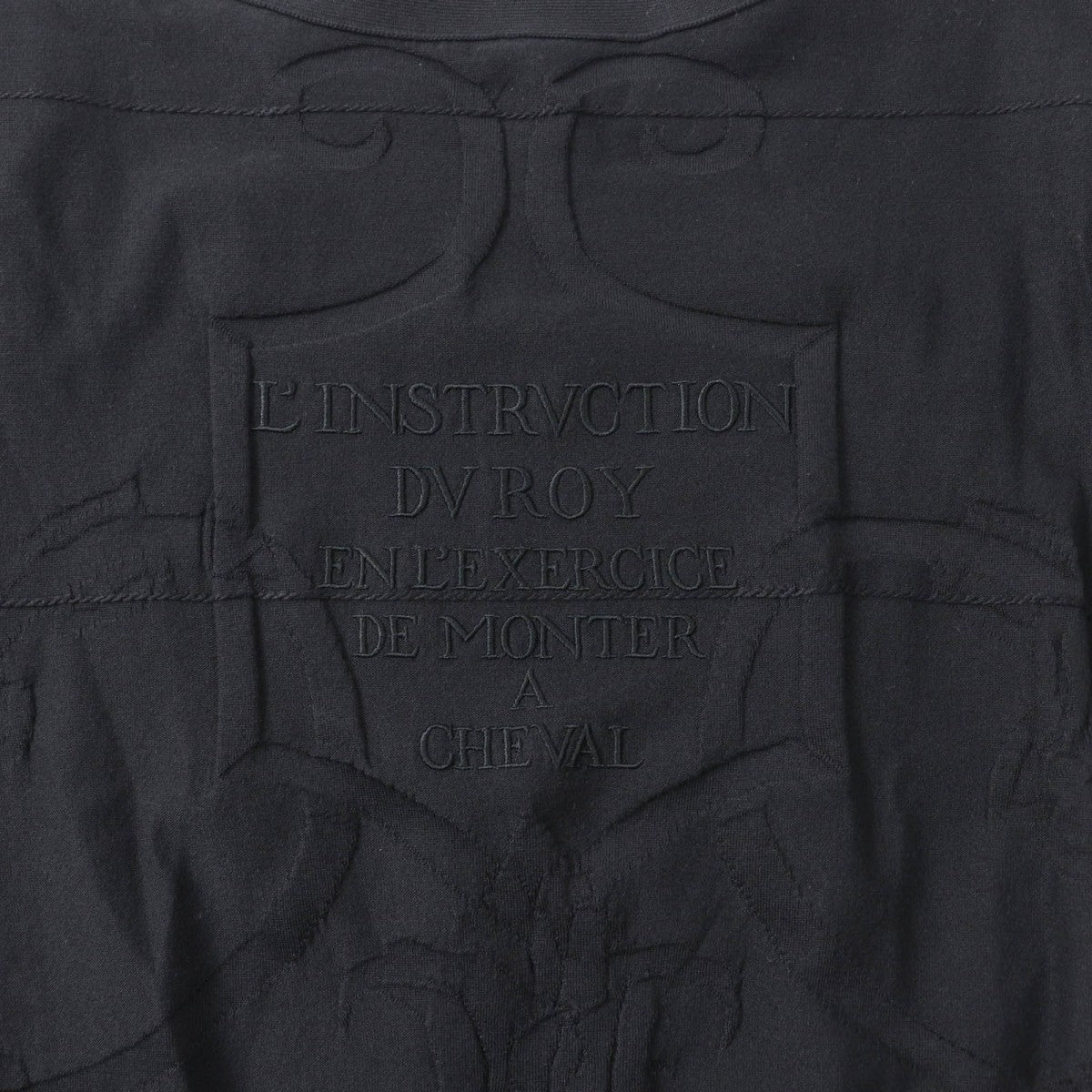 Hermes Short Sleeve Knit Main