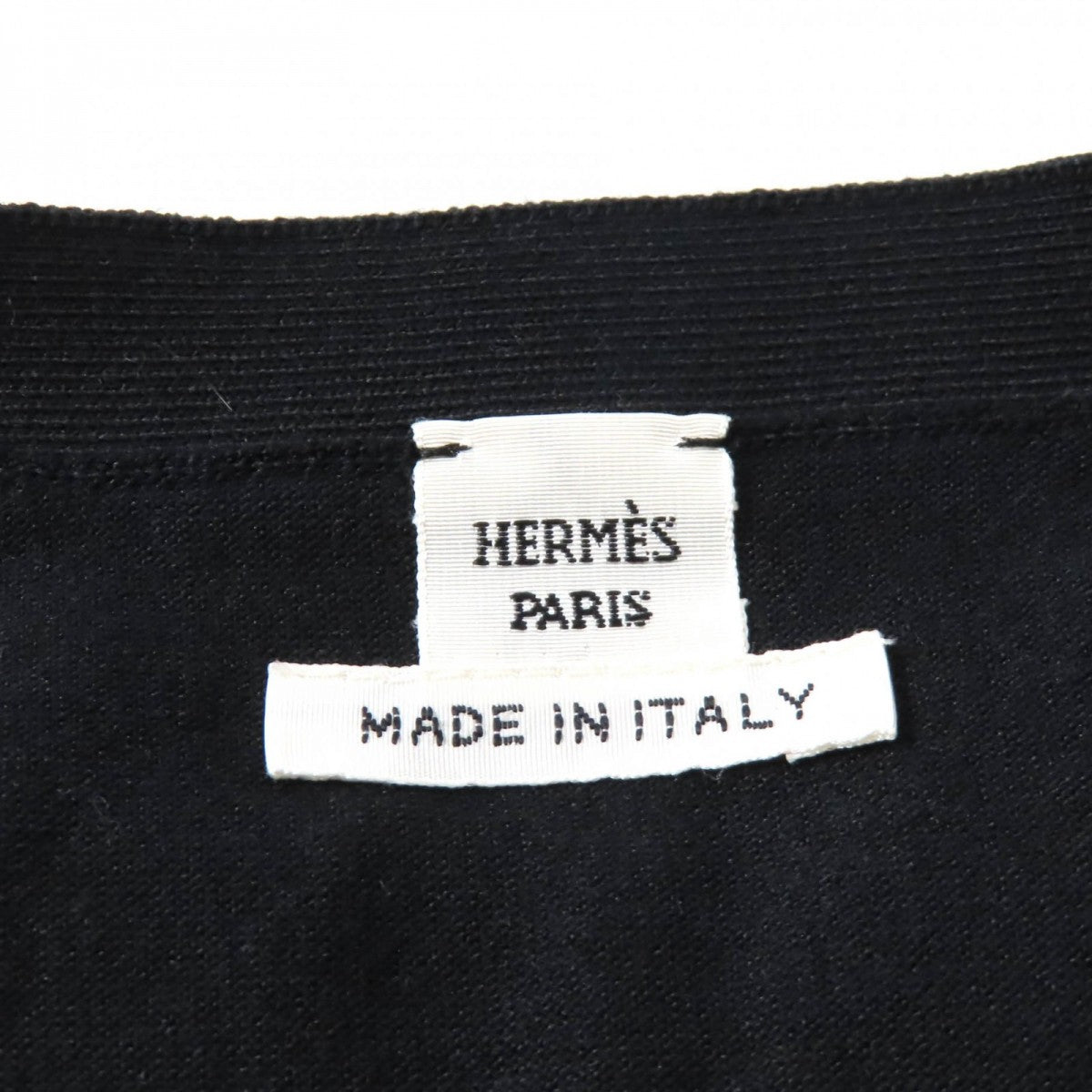 Hermes Short Sleeve Knit Main