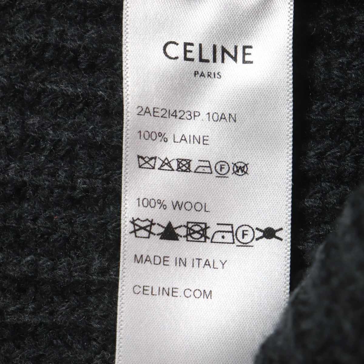 Celine Knit Cap 2A25R423P Main
