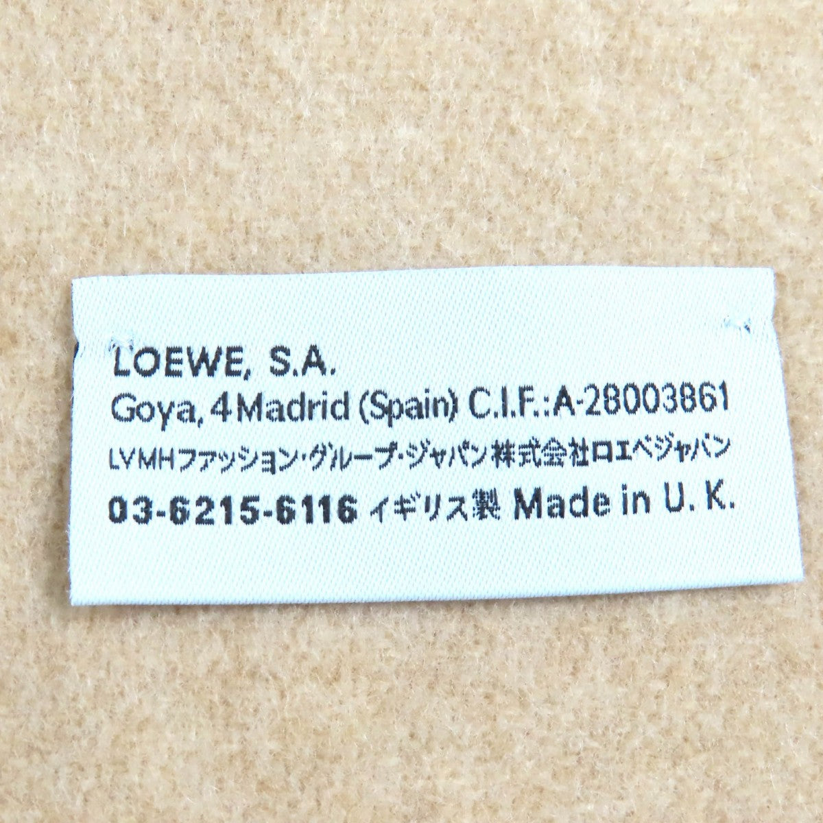 Loewe Scarf Main