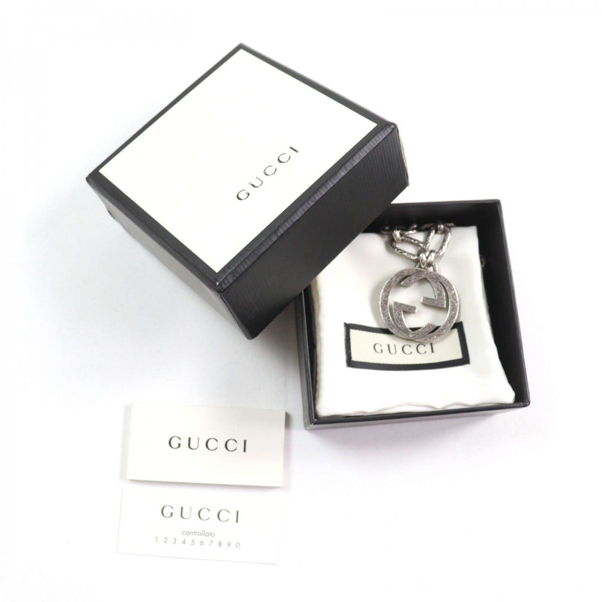 Gucci Necklace 524890 Mainfag925 Silver Women
