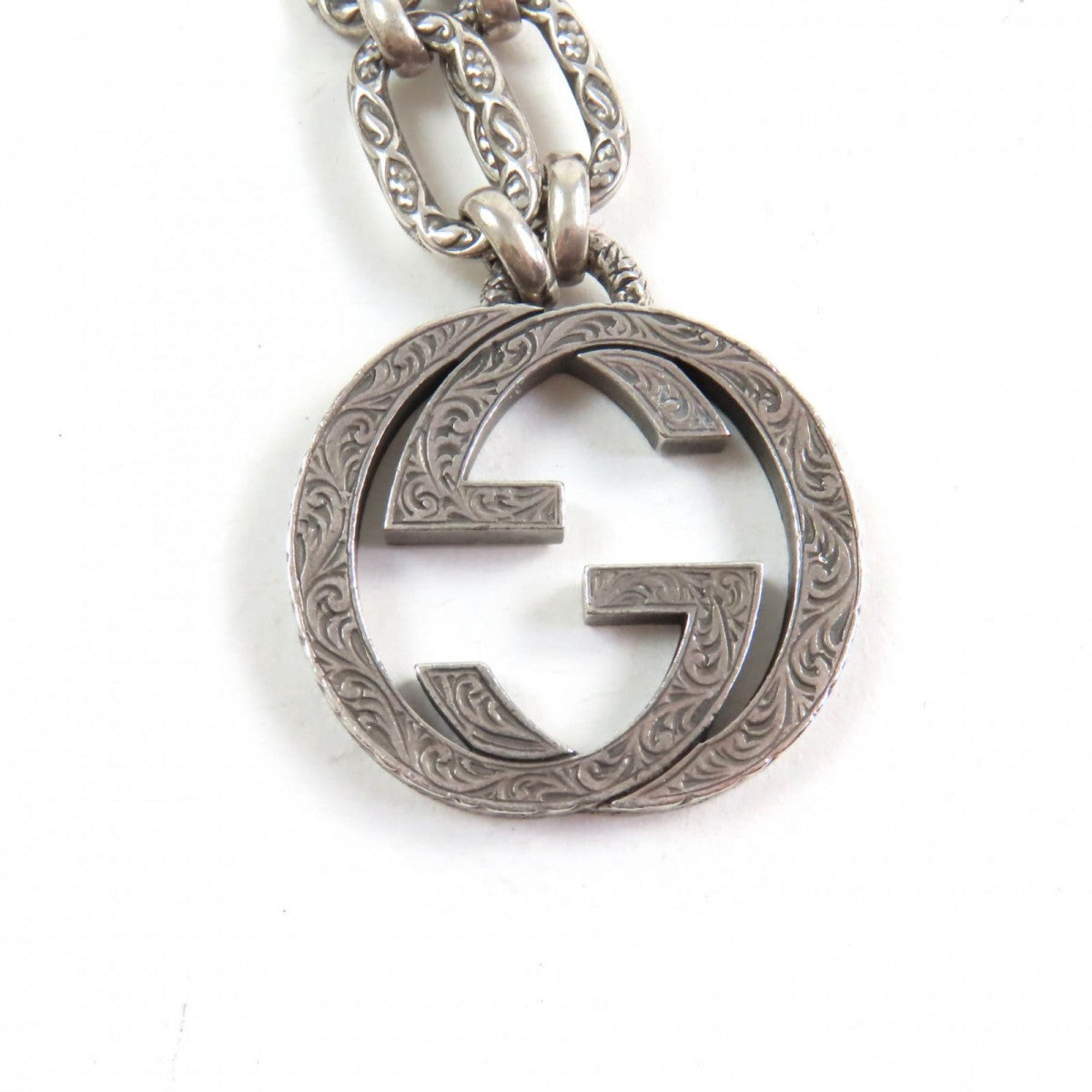 Gucci Necklace 524890 Mainfag925 Silver Women