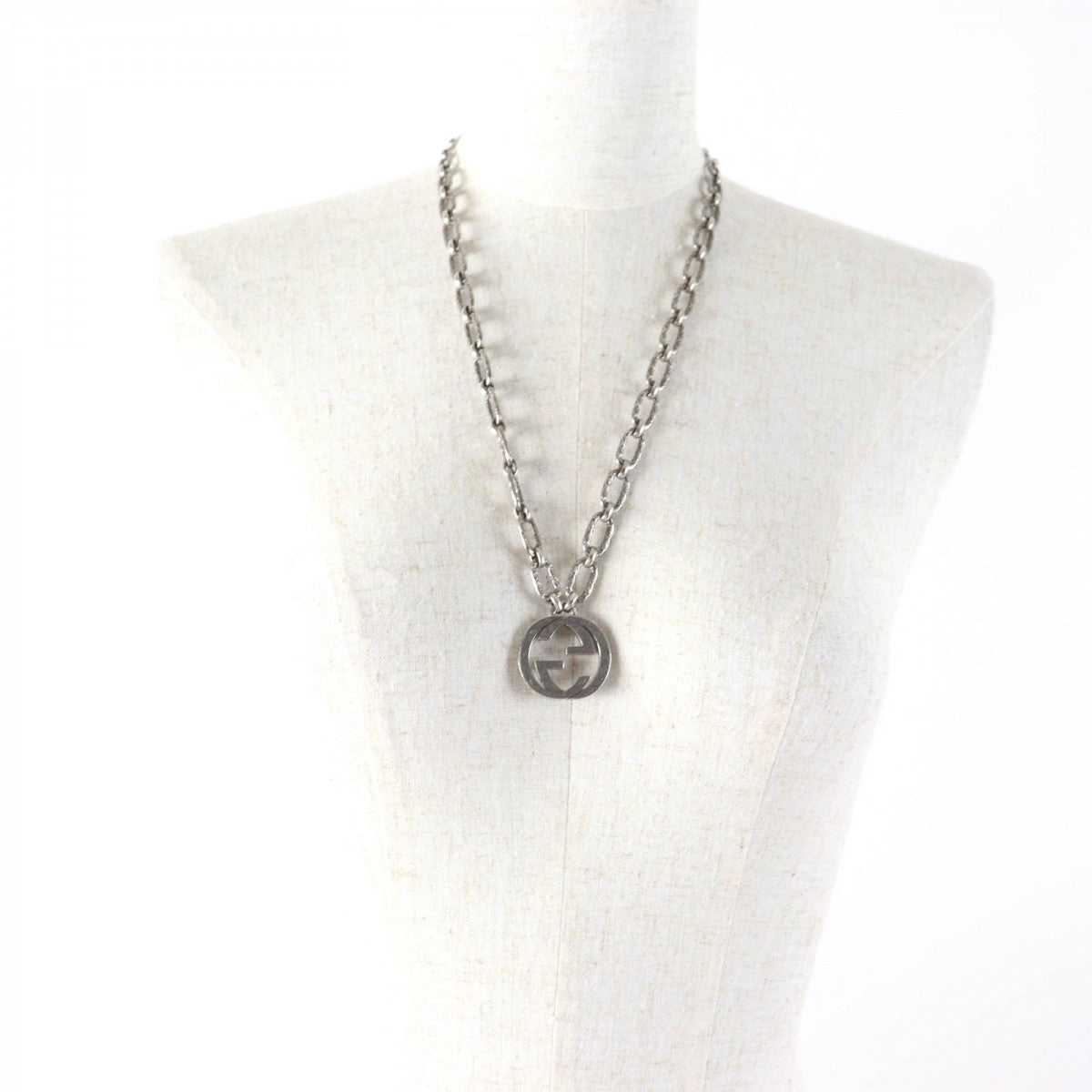 Gucci Necklace 524890 Mainfag925 Silver Women