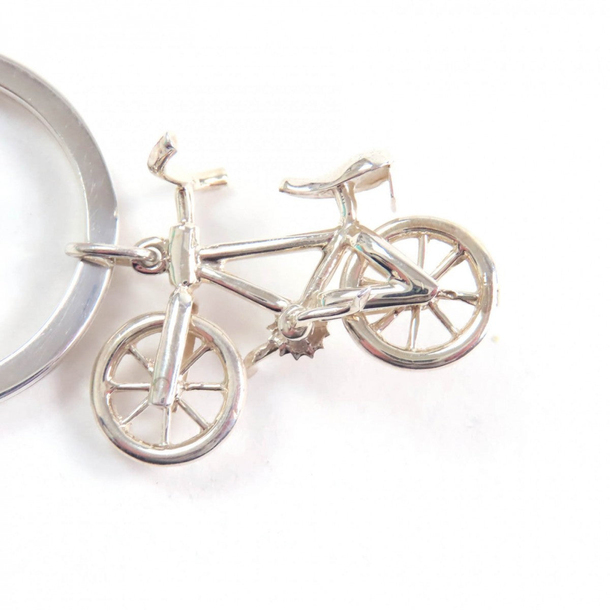 Tiffany&Co. Key Ring Sv925 Silver