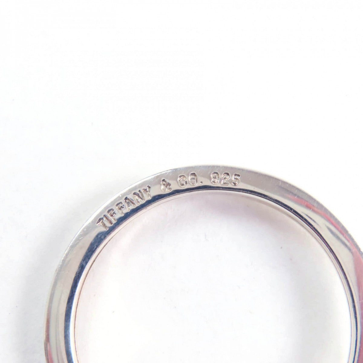 Tiffany&Co. Key Ring Sv925 Silver