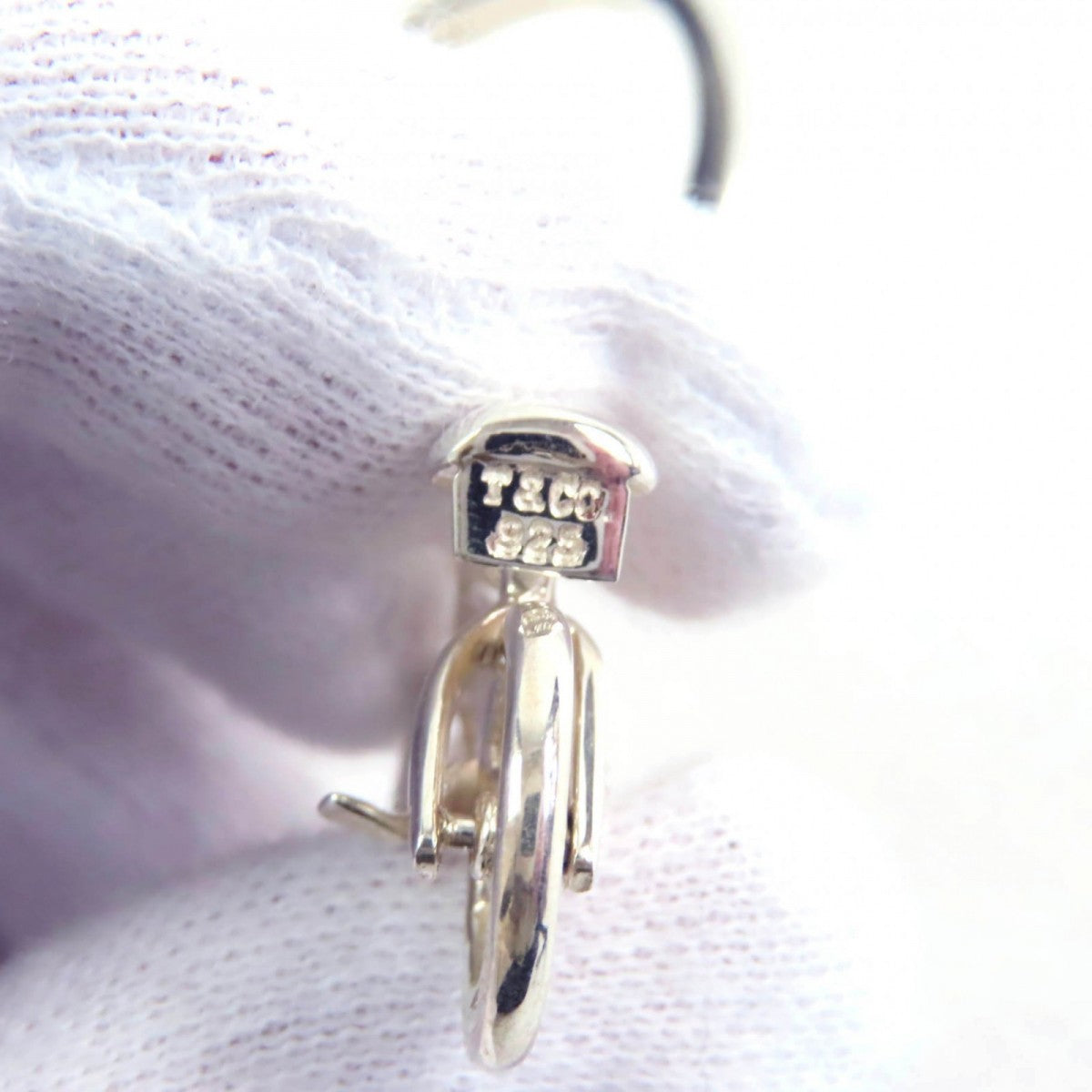 Tiffany&Co. Key Ring Sv925 Silver