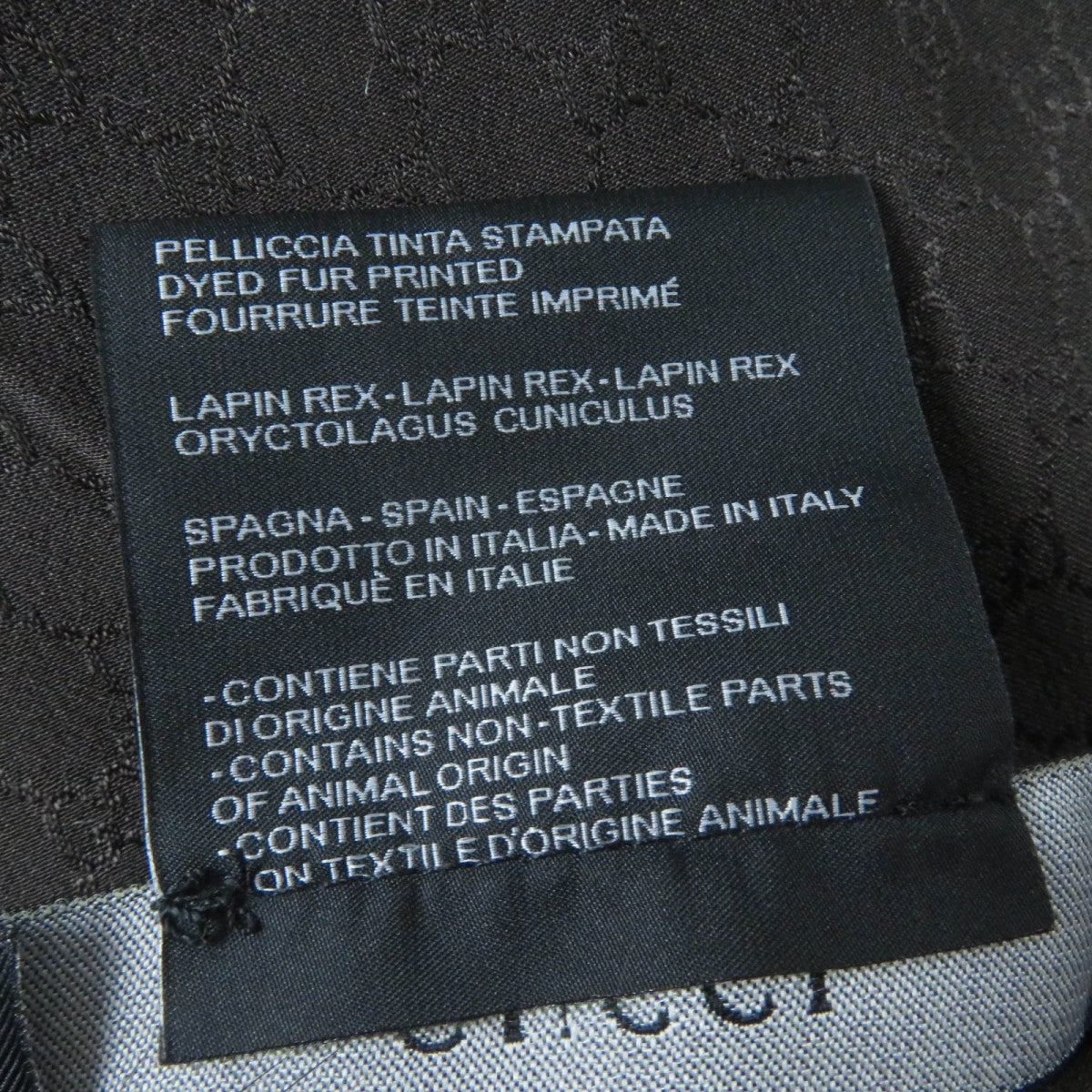 Gucci Shawl Main