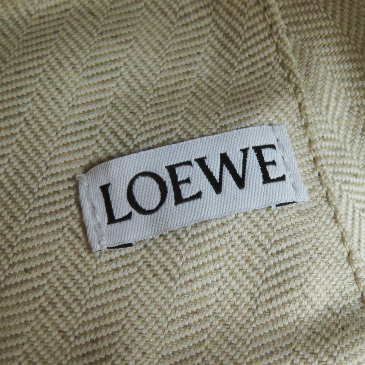 Loewe Hat Lamb Leather Terracotta 57