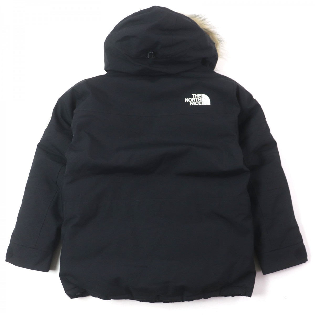 The North Face Down Jacket Nd92342 Nylon Black Antarctica Parka Antarctica Parka L