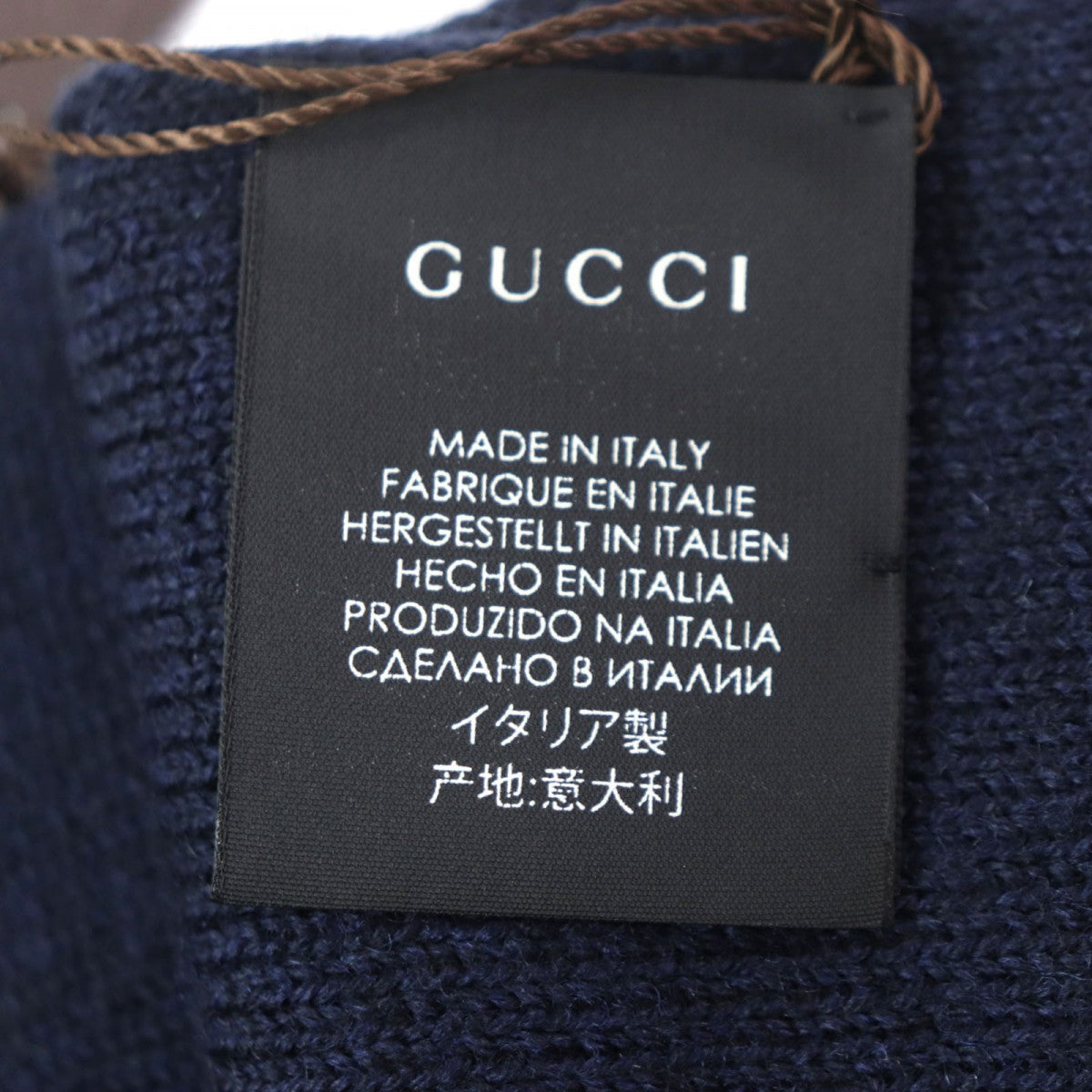 Gucci Scarf 550601 Main