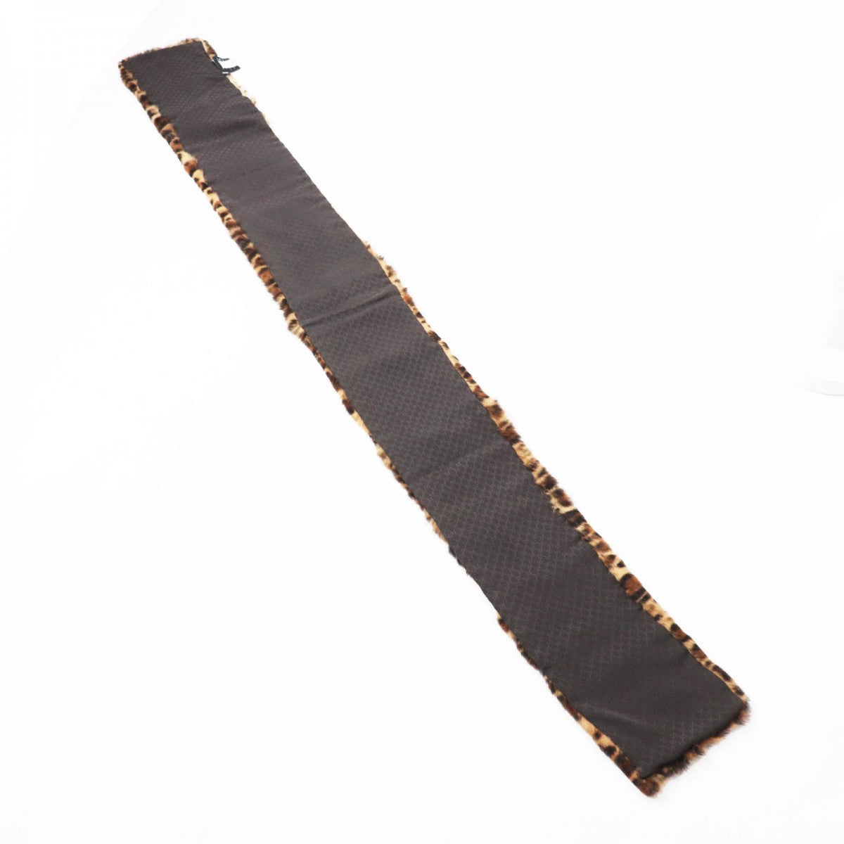 Gucci Scarf 322989 Rabbit Brown Type