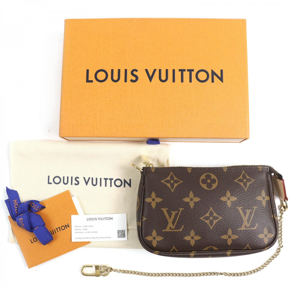 Louis Vuitton Pouch M58009 Main