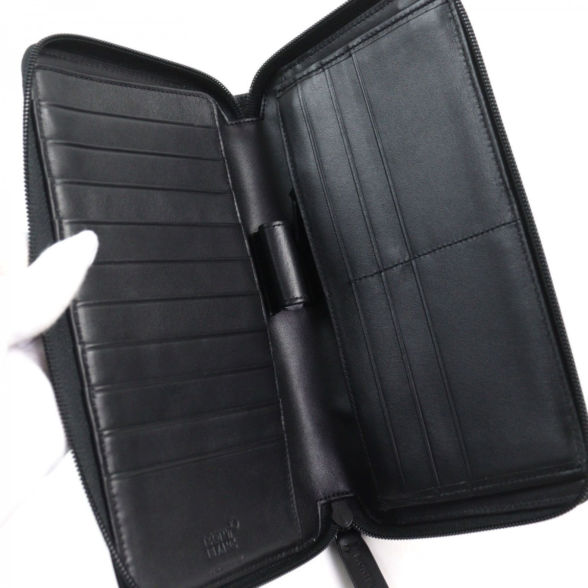 Montblanc Long Wallet Purse 115841 Part