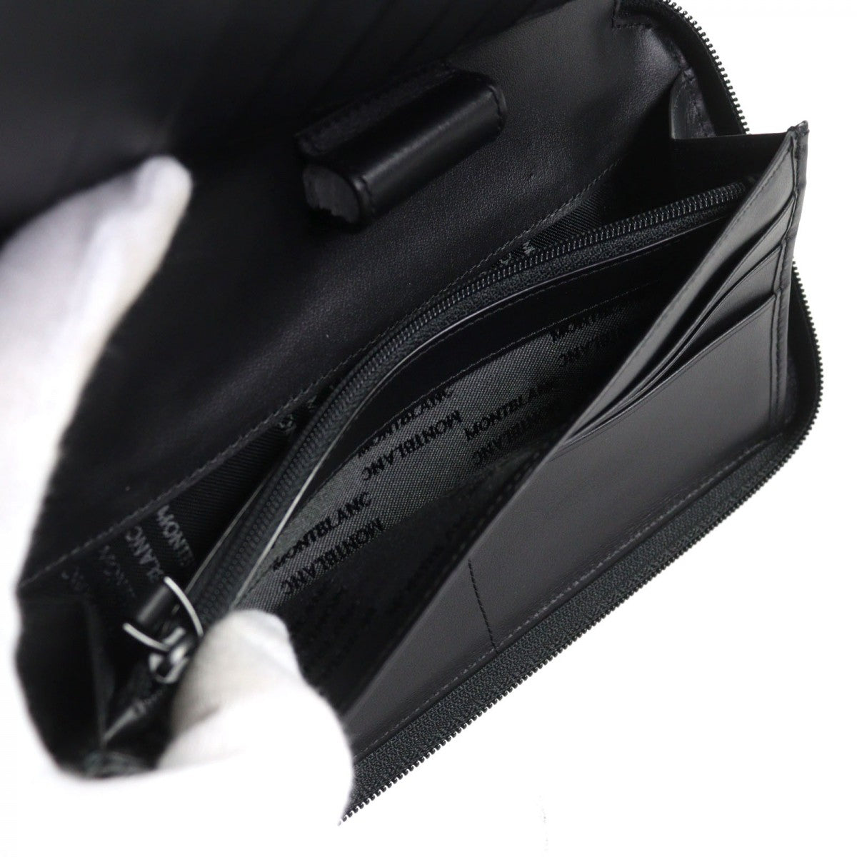 Montblanc Long Wallet Purse 115841 Part