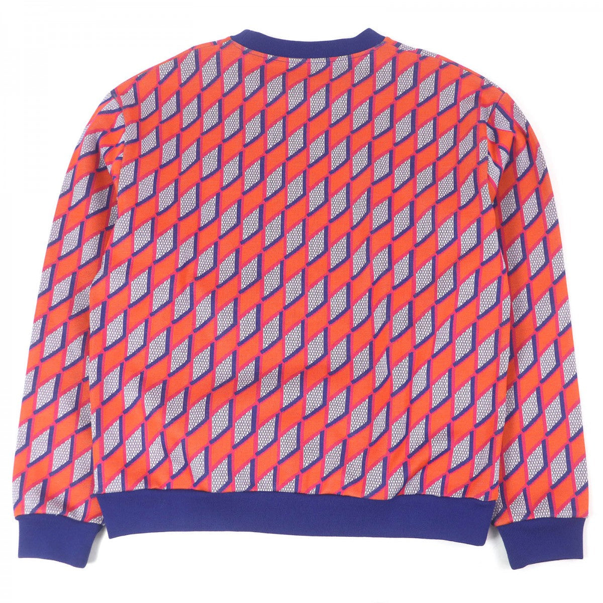 Louis Vuitton Sweat Cotton Orange Blue Xl