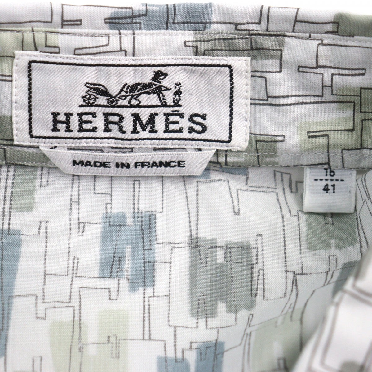 Hermes Long Sleeve Shirt 366500Hd Main