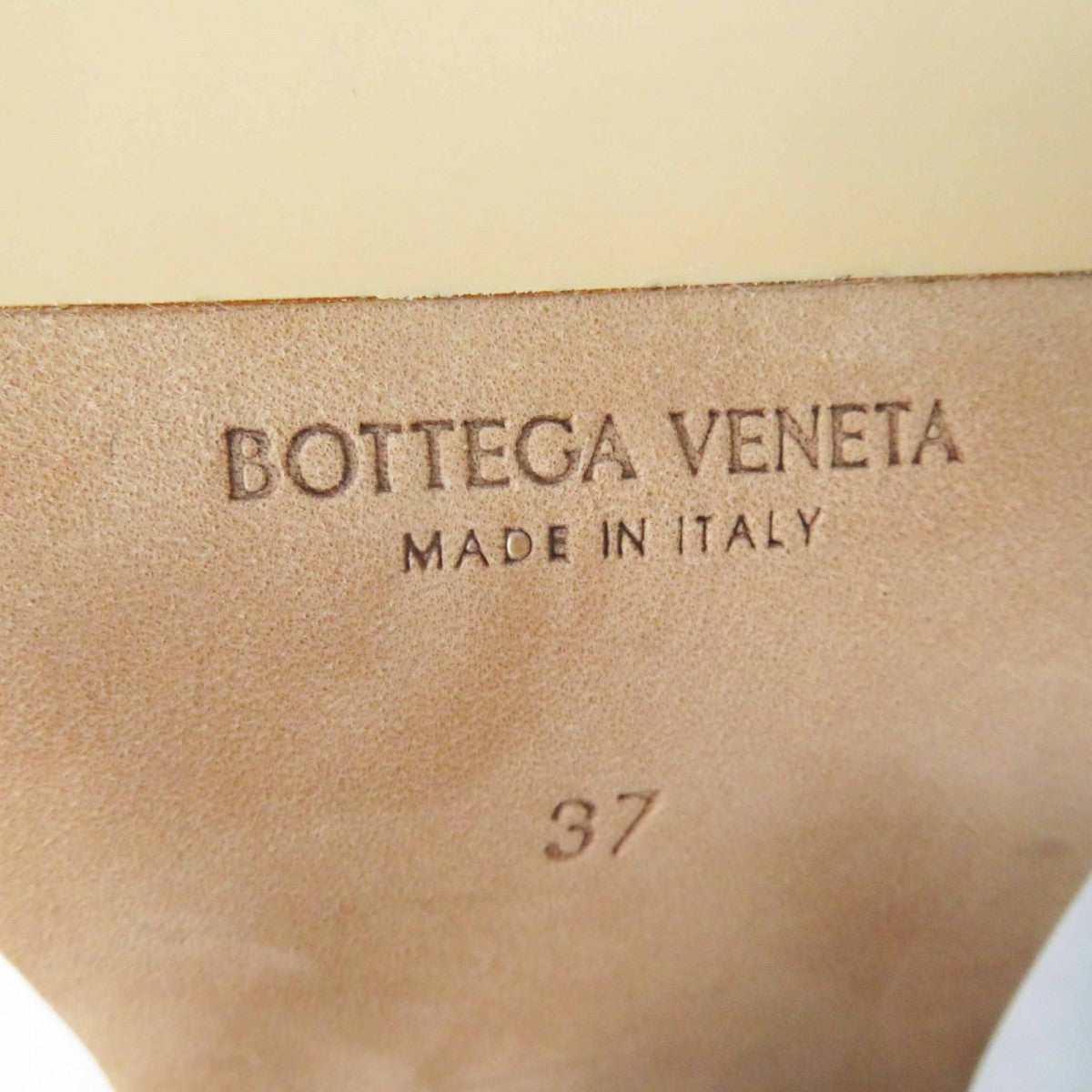 Bottegaveneta Sandals Leather Lavender 37