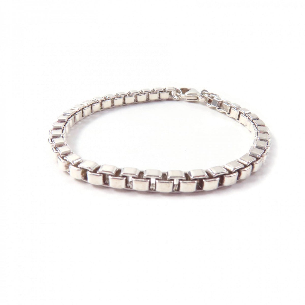 Tiffany&Co. Bracelet Ag925 Silver Venetian Link Bracelet
