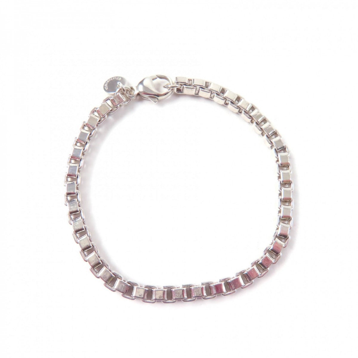 Tiffany&Co. Bracelet Ag925 Silver Venetian Link Bracelet