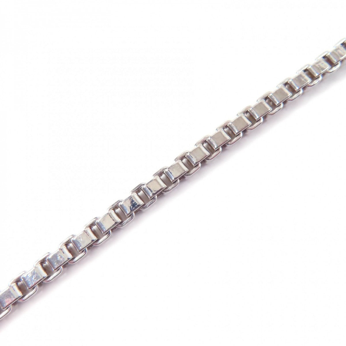Tiffany&Co. Bracelet Ag925 Silver Venetian Link Bracelet