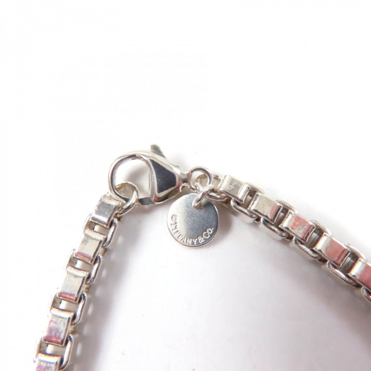 Tiffany&Co. Bracelet Ag925 Silver Venetian Link Bracelet