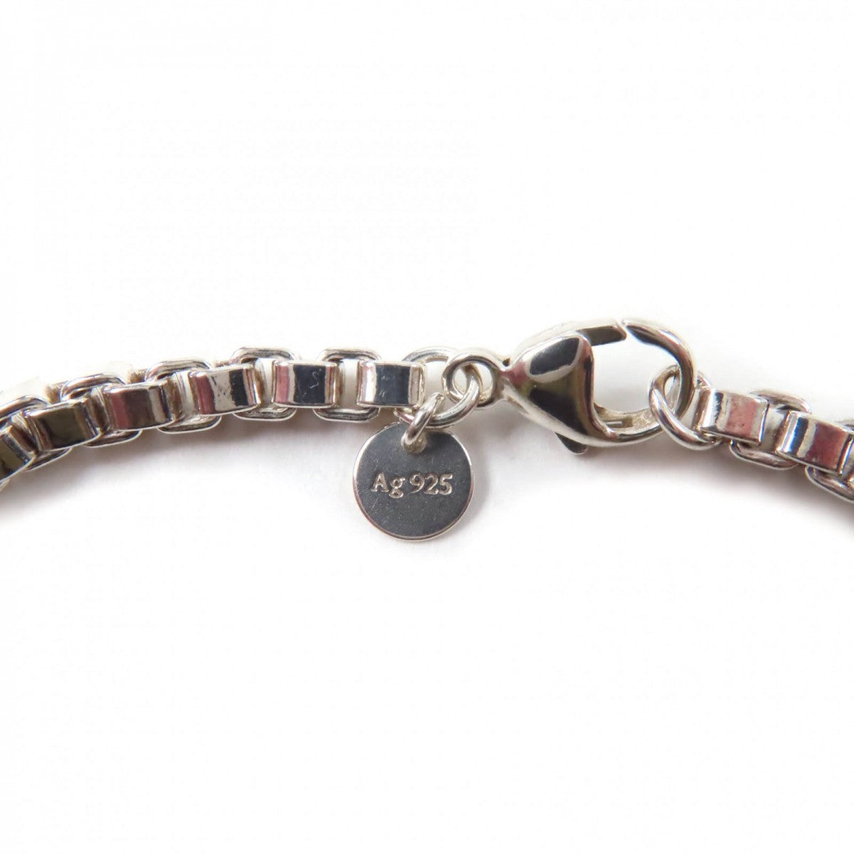 Tiffany&Co. Bracelet Ag925 Silver Venetian Link Bracelet