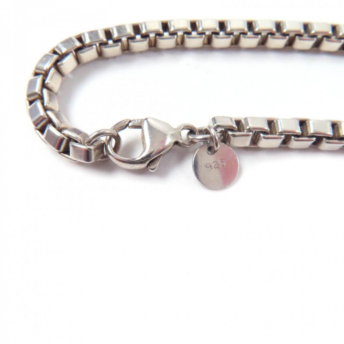 Tiffany&Co. Bracelet Ag925 Silver Venetian Link Bracelet
