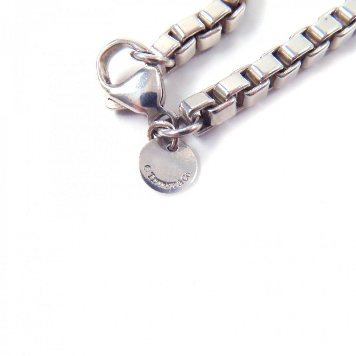 Tiffany&Co. Bracelet Ag925 Silver Venetian Link Bracelet