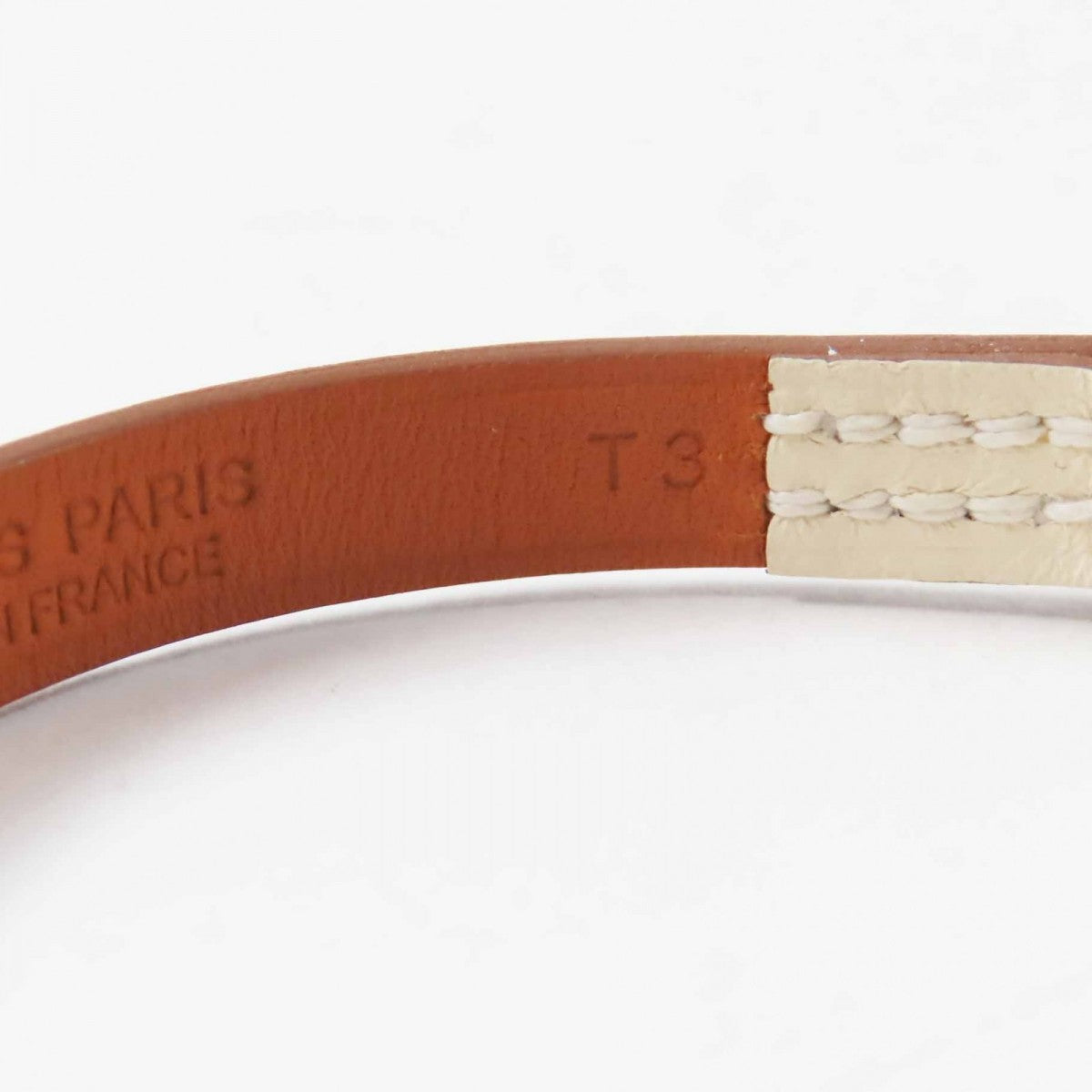 Hermes Bracelet Leather Kle Rivalmini Bracelet