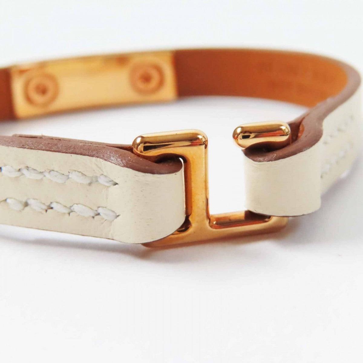 Hermes Bracelet Leather Kle Rivalmini Bracelet