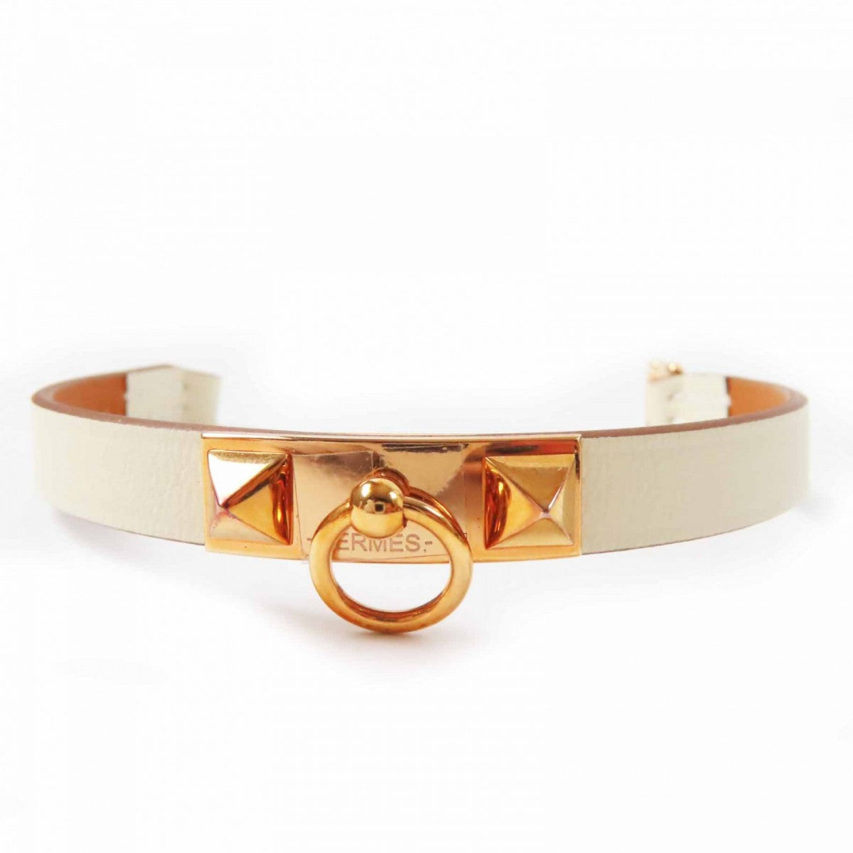 Hermes Bracelet Leather Kle Rivalmini Bracelet