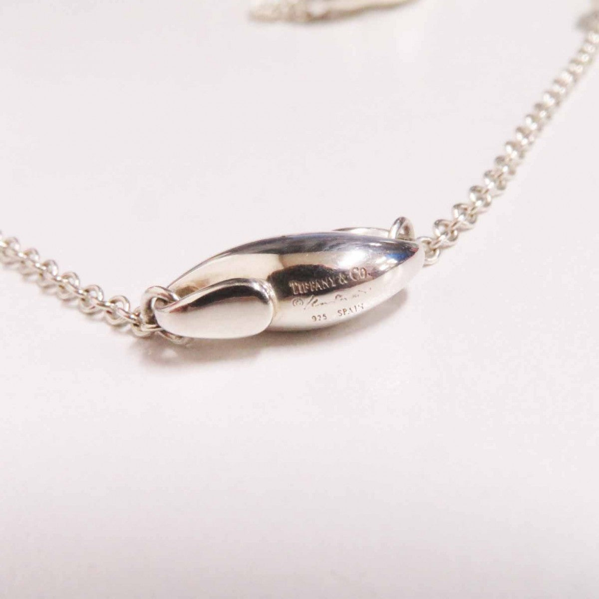Tiffany&Co. Necklace Sv925 Silver El Saperetti