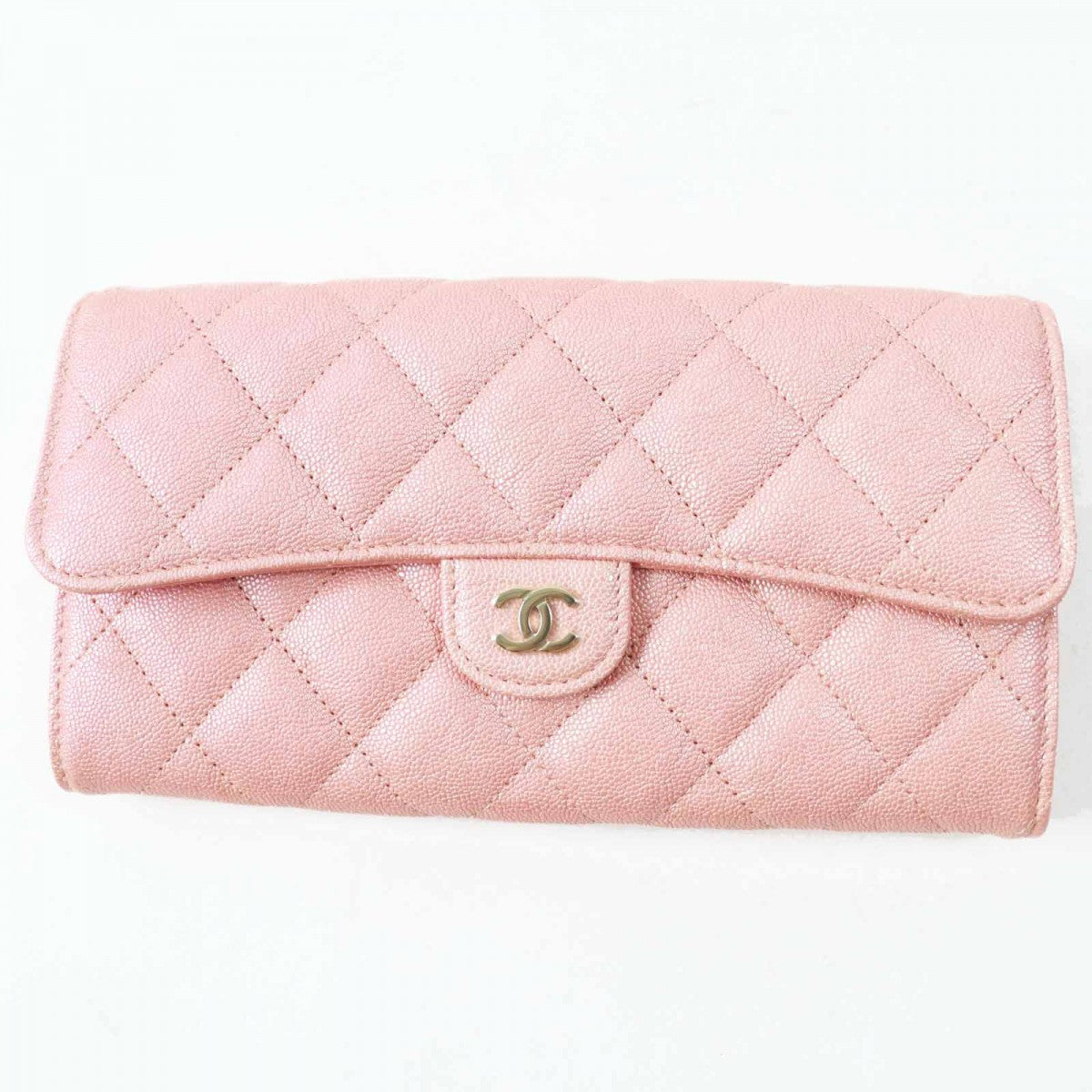 Chanel Long Wallet Purse P0241 Main