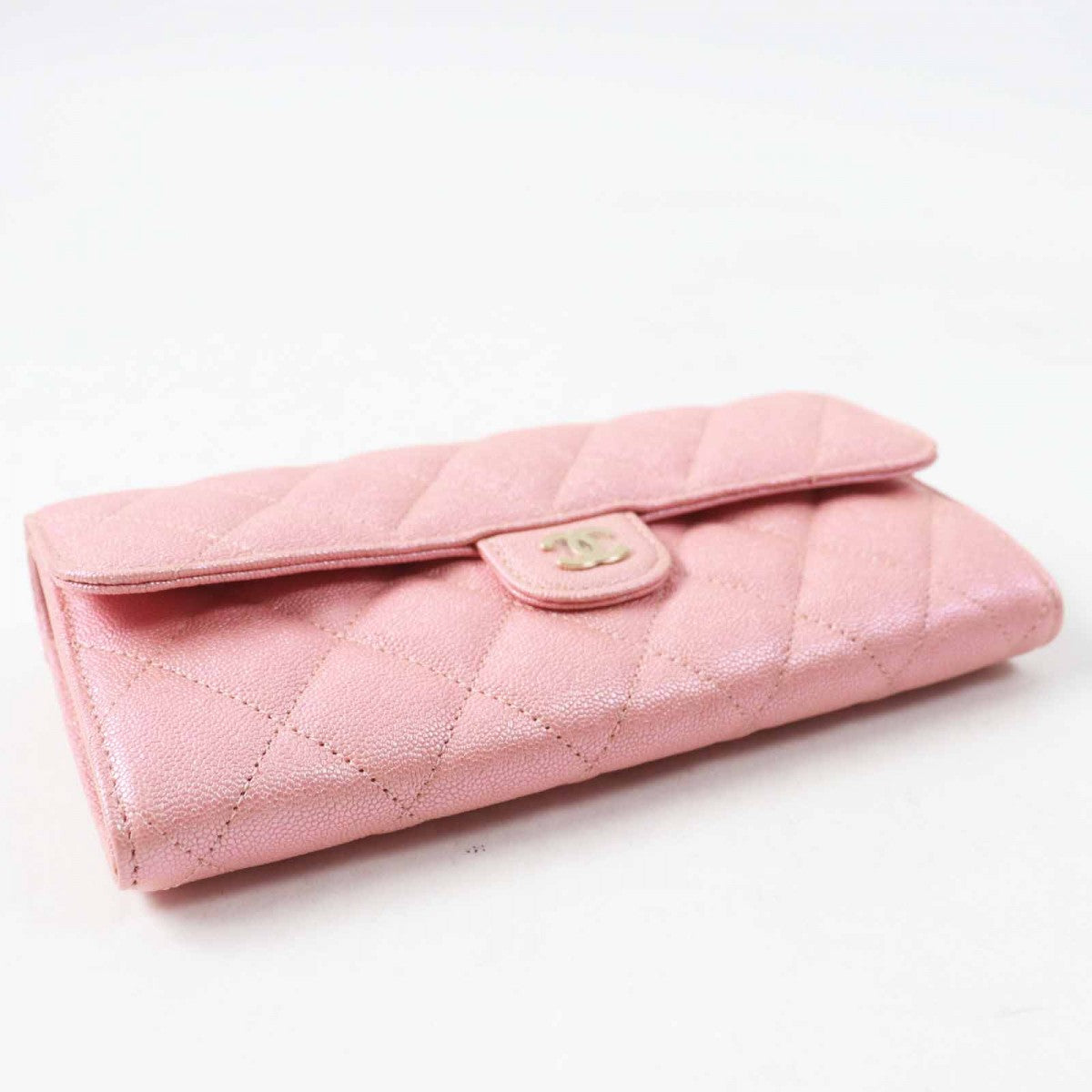 Chanel Long Wallet Purse P0241 Main