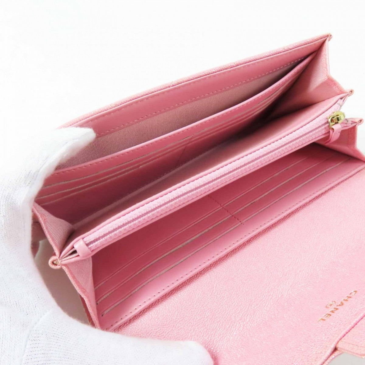 Chanel Long Wallet Purse P0241 Main