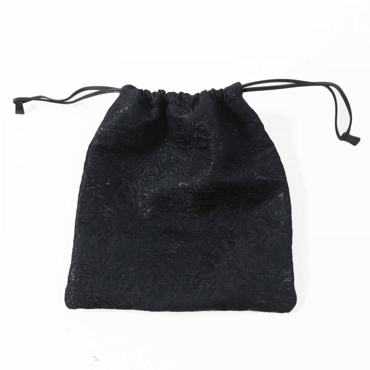 Prada Pouch 1Mu001 Wool Black