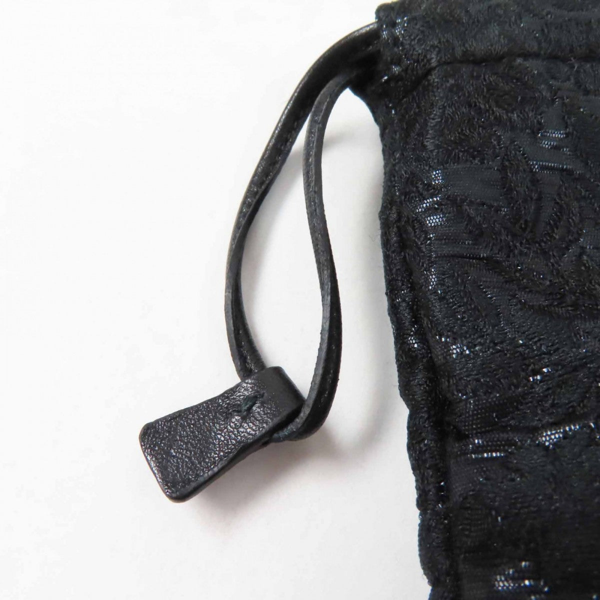 Prada Pouch 1Mu001 Wool Black