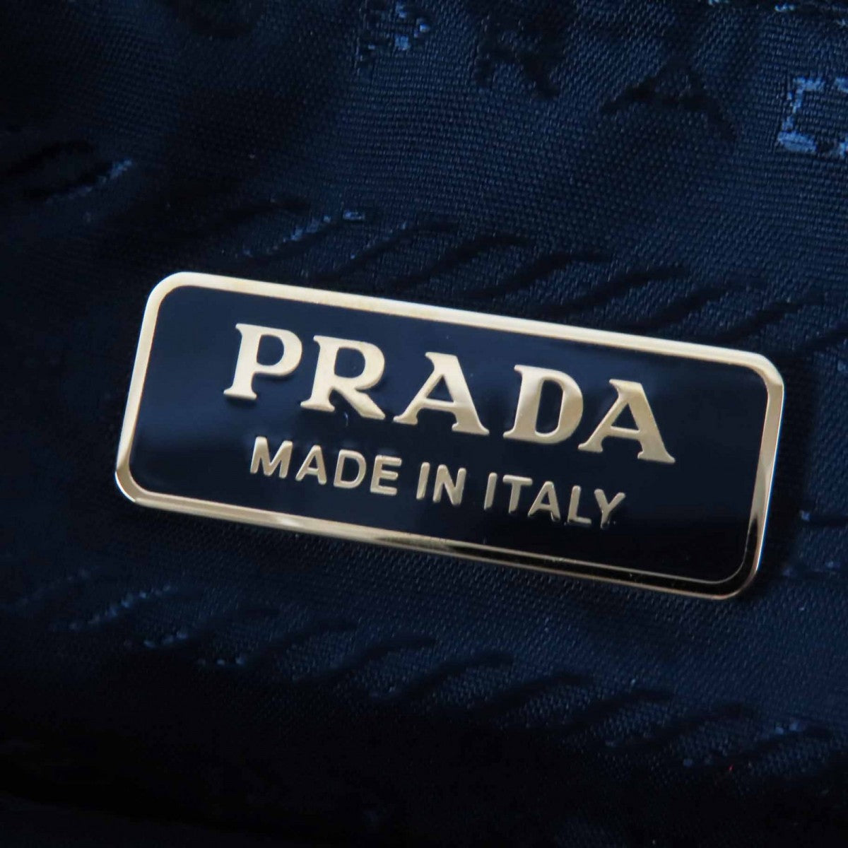 Prada Pouch 1Mu001 Wool Black