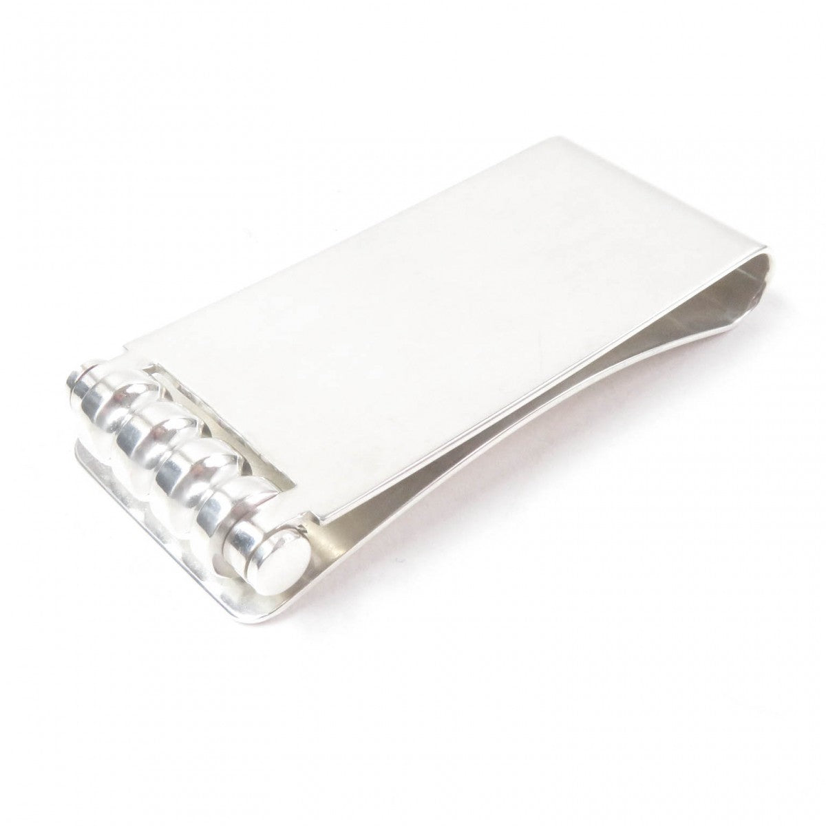 Tiffany&Co. Money Clip Mainfsv925 Silver Mens