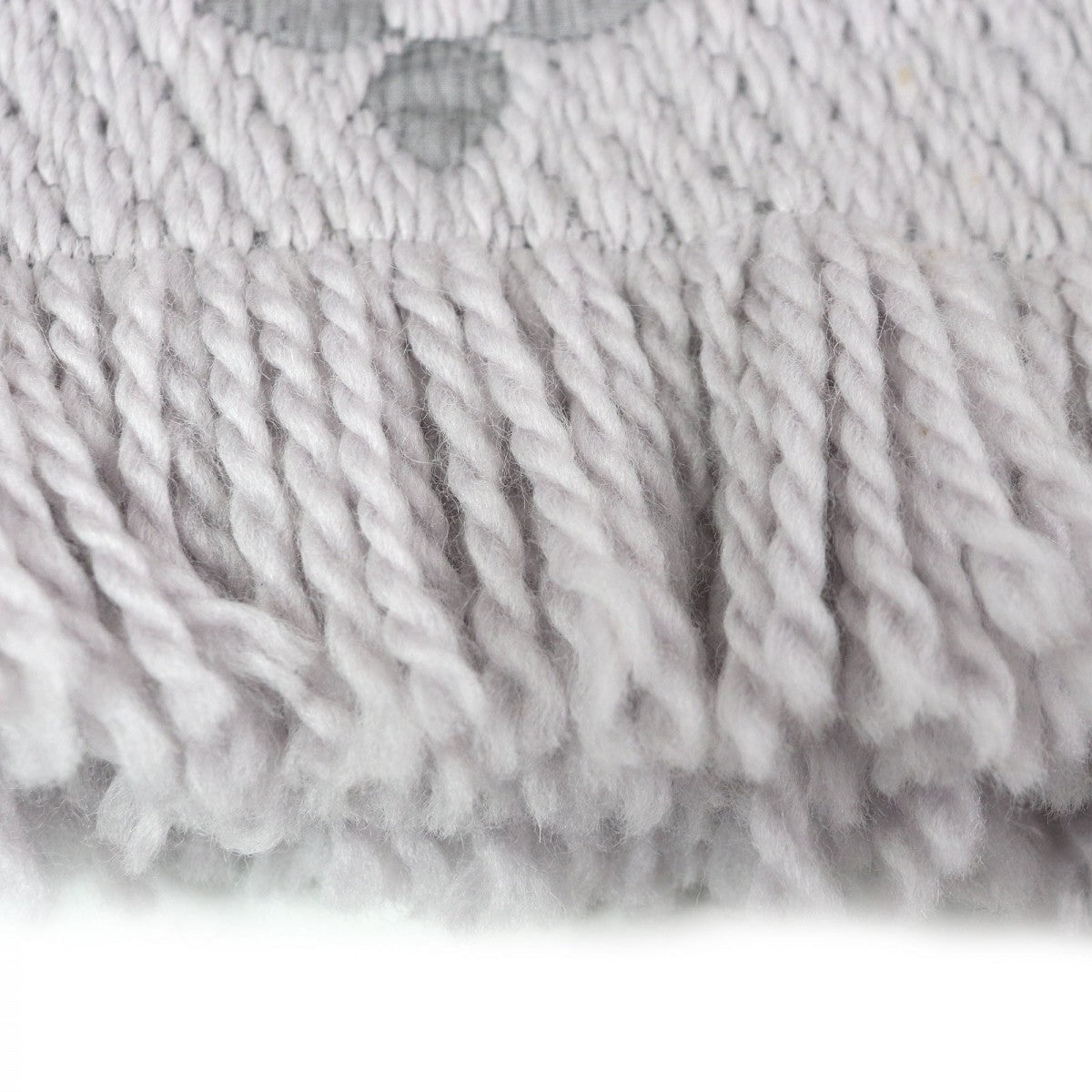 Louis Vuitton Scarf M74742 Wool Light Purple Esharp Logomania