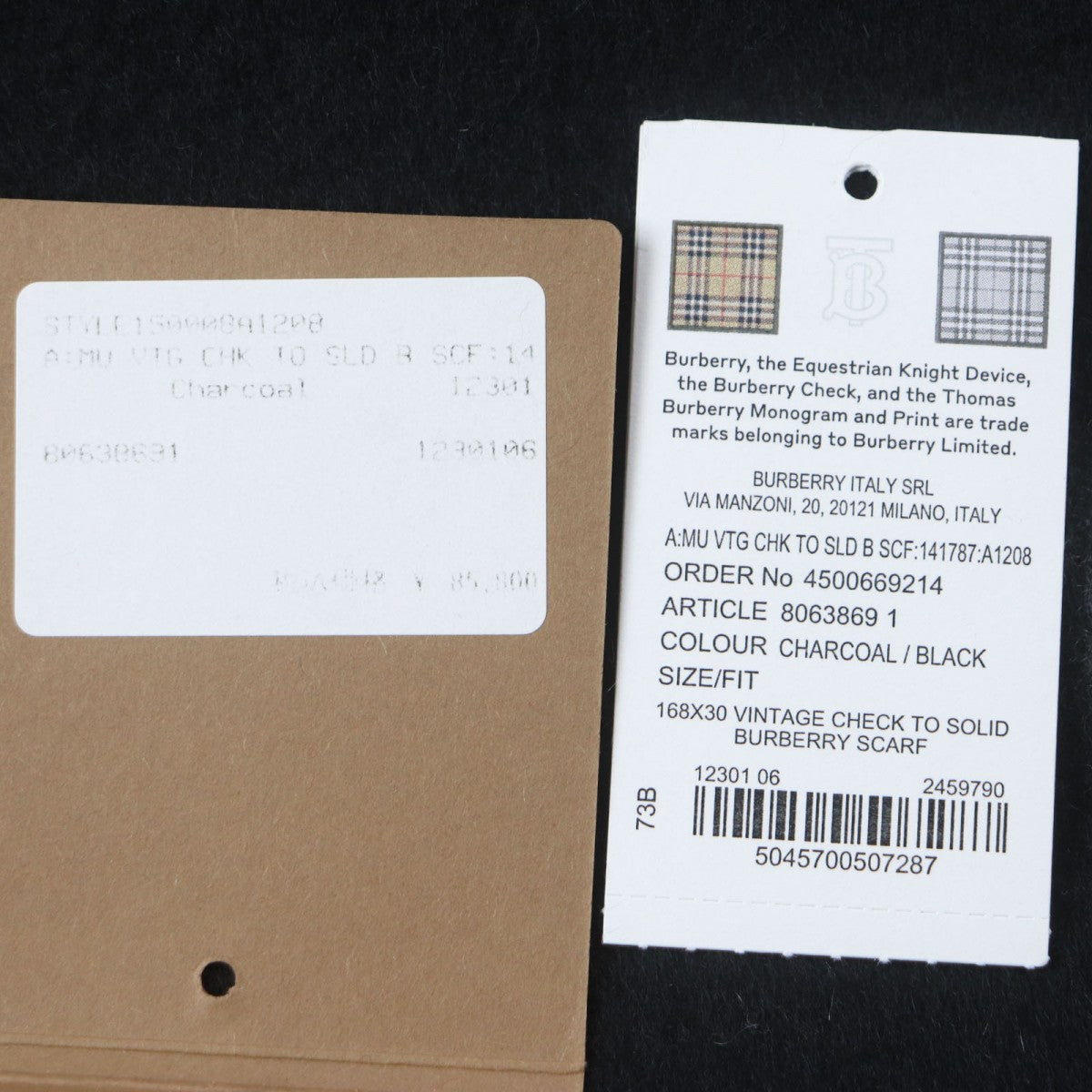 Burberry Scarf 80638691 Main