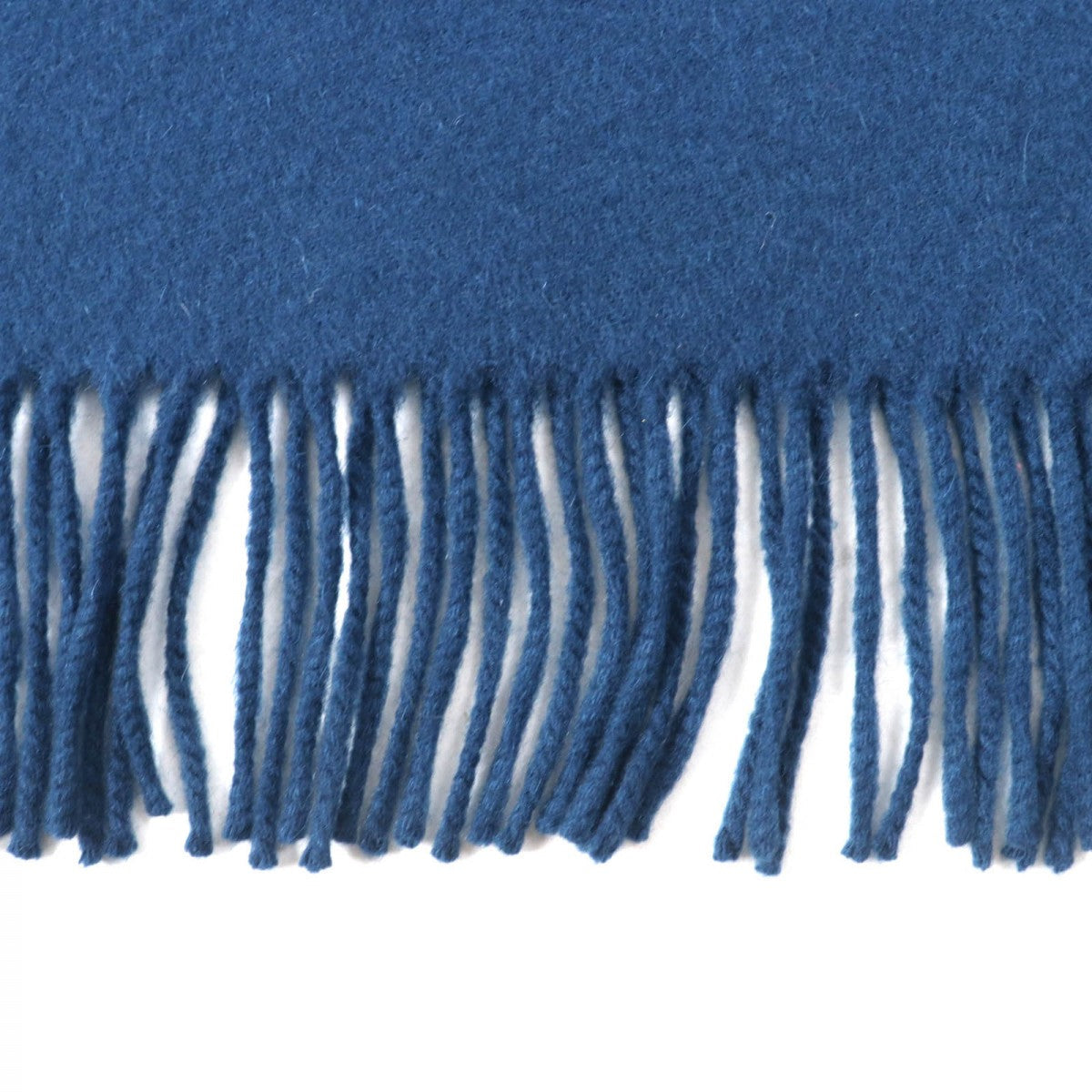 Hermes Scarf Cashmere Blue Type