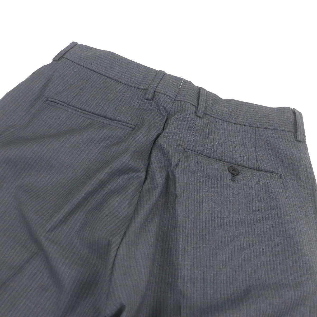 Louis Vuitton Suit Wool Gray 48