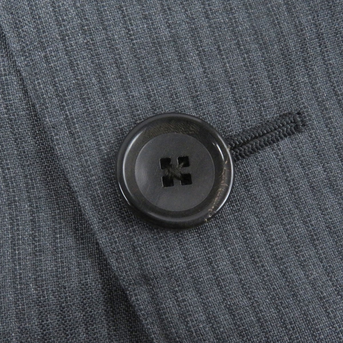 Louis Vuitton Suit Wool Gray 48